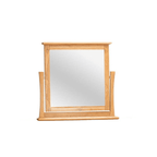 Miroir de coiffeuse Lagan Oak