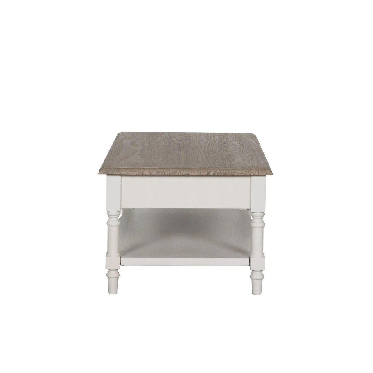 Table basse Lancelot à 2 tiroirs