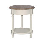 Table d'appoint ronde Lancelot 