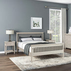 Table de chevet Latina Grey à 1 tiroir