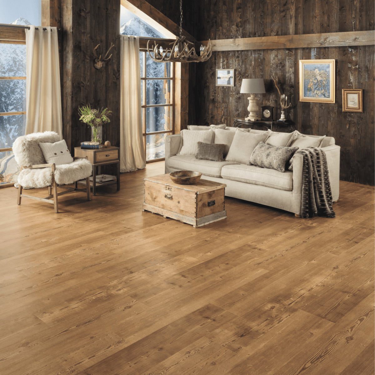 Collection de revêtements de sol LVT Karndean LooseLay