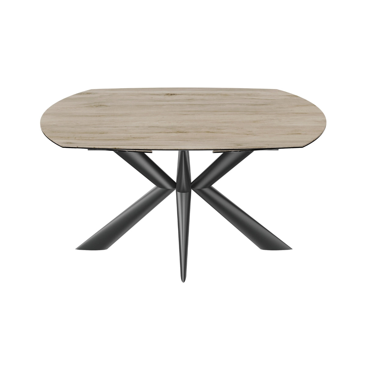 Table de salle à manger extensible en céramique italienne Lorenzo