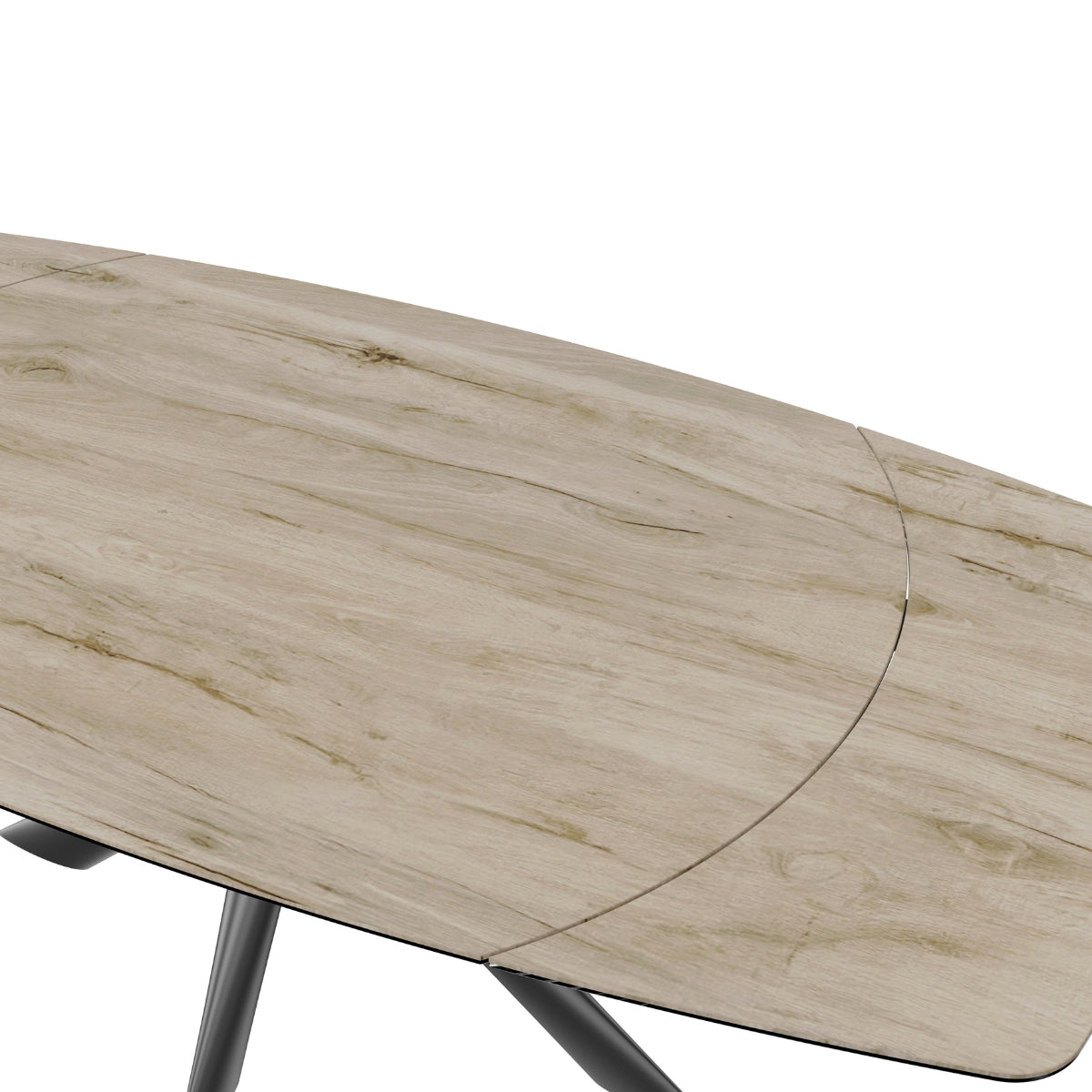 Table de salle à manger extensible en céramique italienne Lorenzo