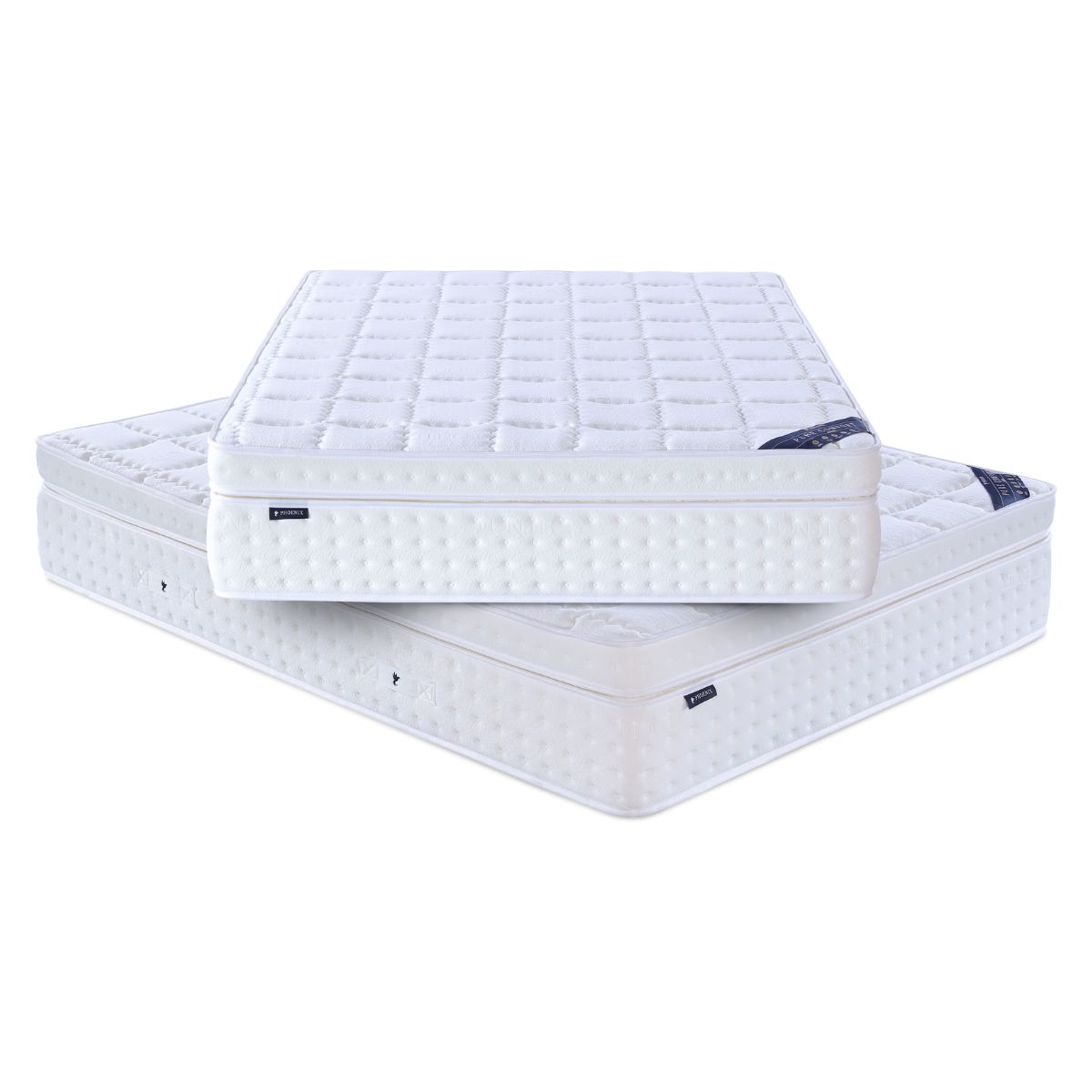 Matelas de luxe à ressorts ensachés Pure Comfort