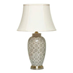 Lampe de table Dawn Silver Chrome