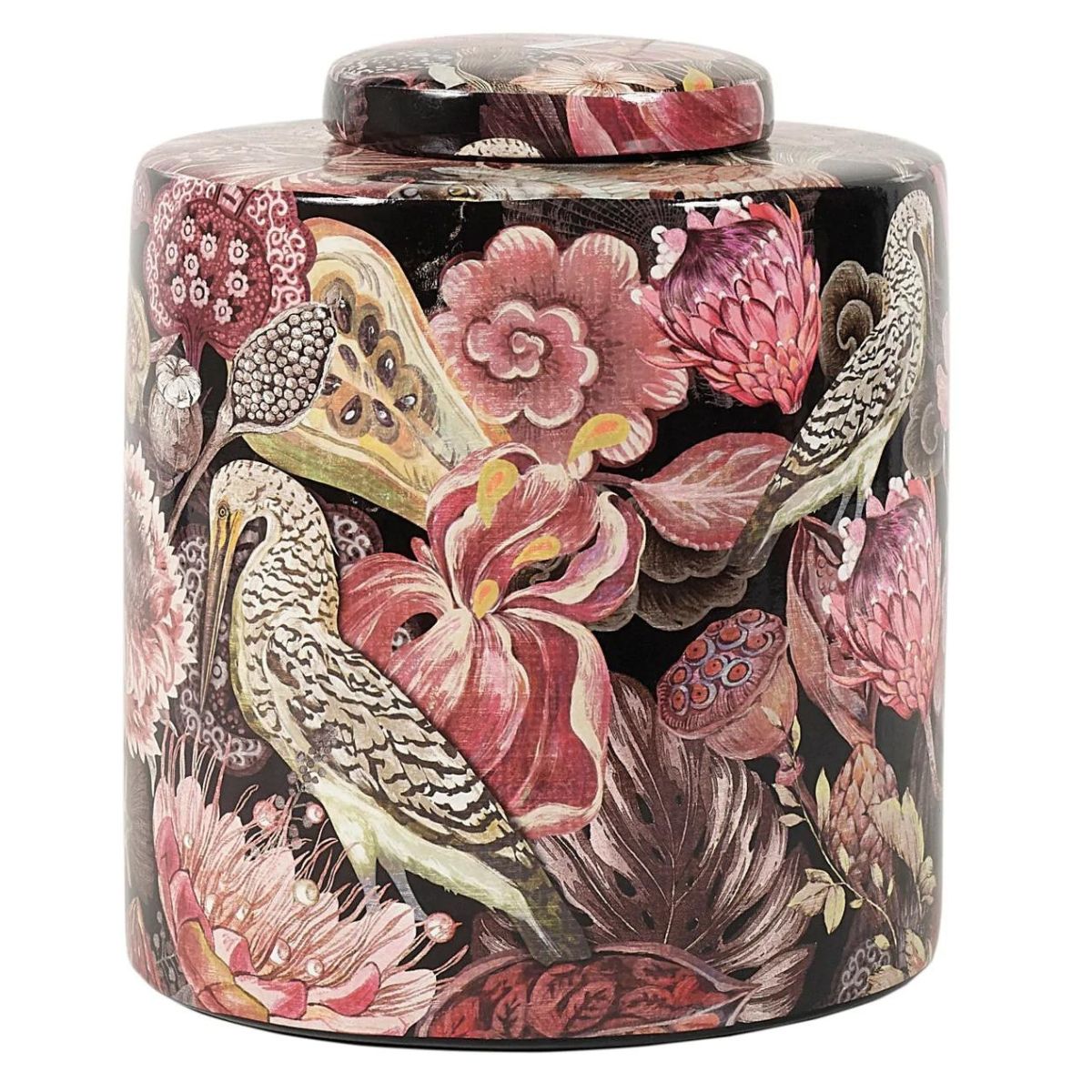 Pot à oiseaux oriental Ginger Tall 9