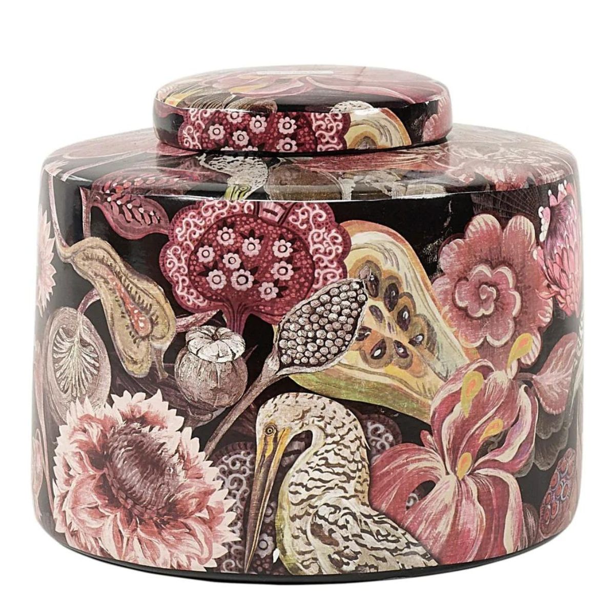 Pot large en gingembre de style oriental