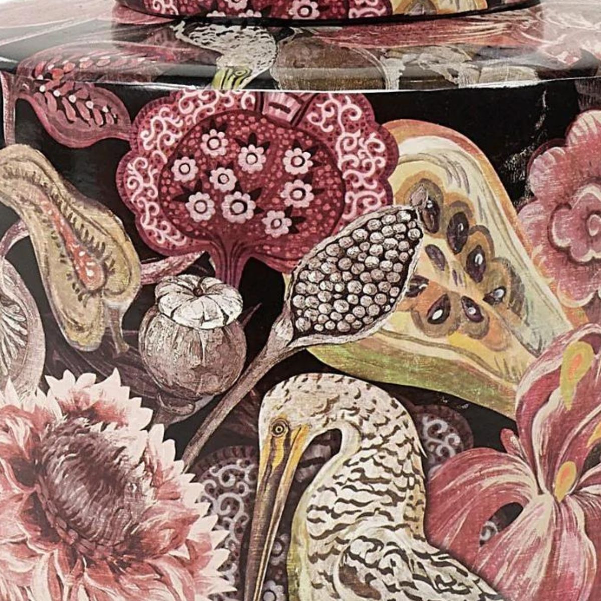 Pot large en gingembre de style oriental