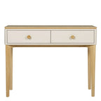 Coiffeuse Megara en chêne cachemire