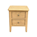 Table de chevet en chêne de Maldon