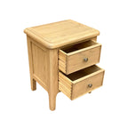 Table de chevet en chêne de Maldon