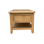 Table basse en chêne Maldon