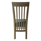 Chaise de salle à manger en chêne Maldon