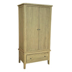 Armoire double en chêne Maldon