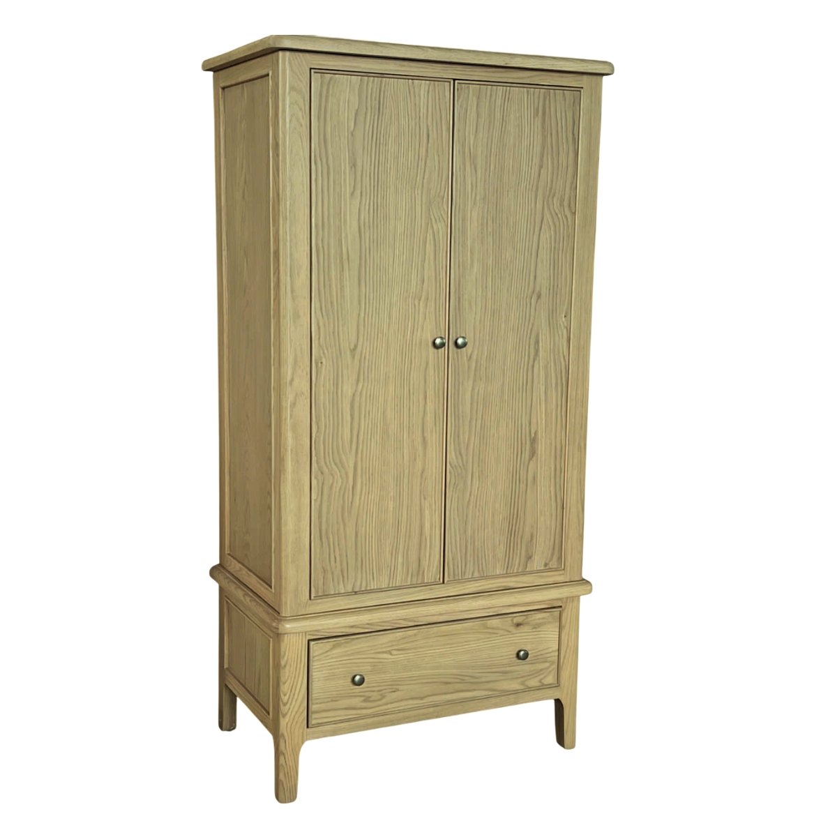 Armoire double en chêne Maldon
