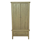 Armoire double en chêne Maldon