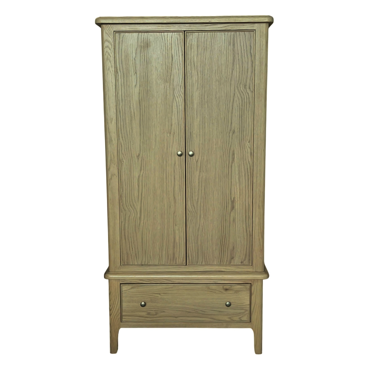 Armoire double en chêne Maldon