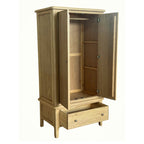 Armoire double en chêne Maldon