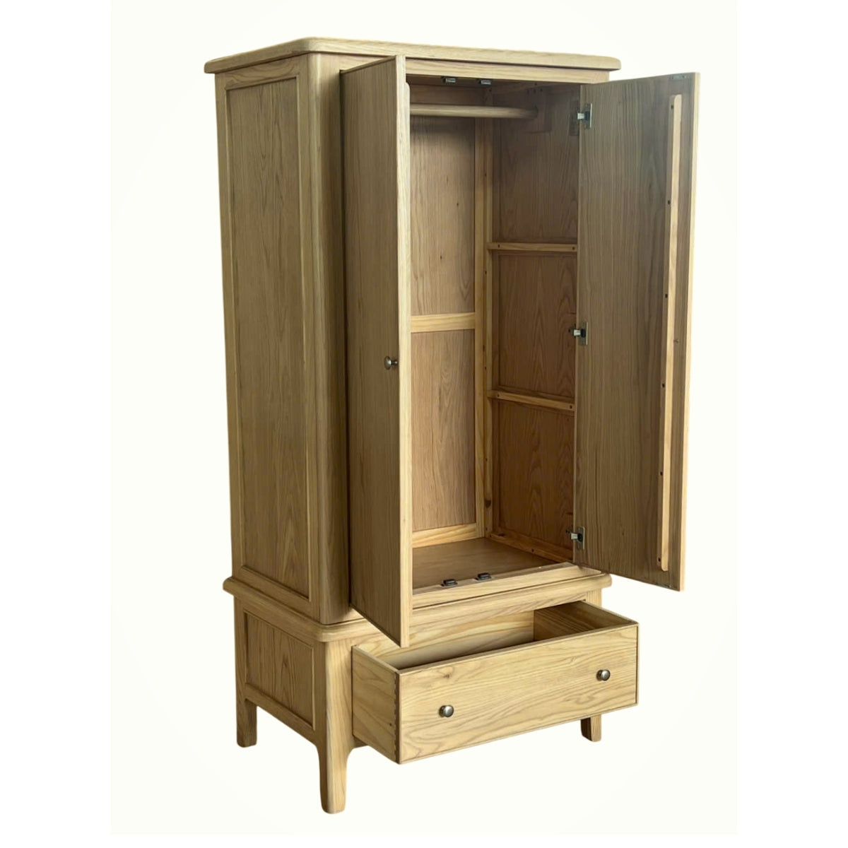 Armoire double en chêne Maldon