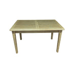 Table de salle à manger extensible en chêne Maldon