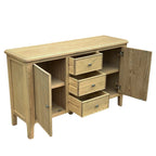 Buffet grand format en chêne de Maldon 