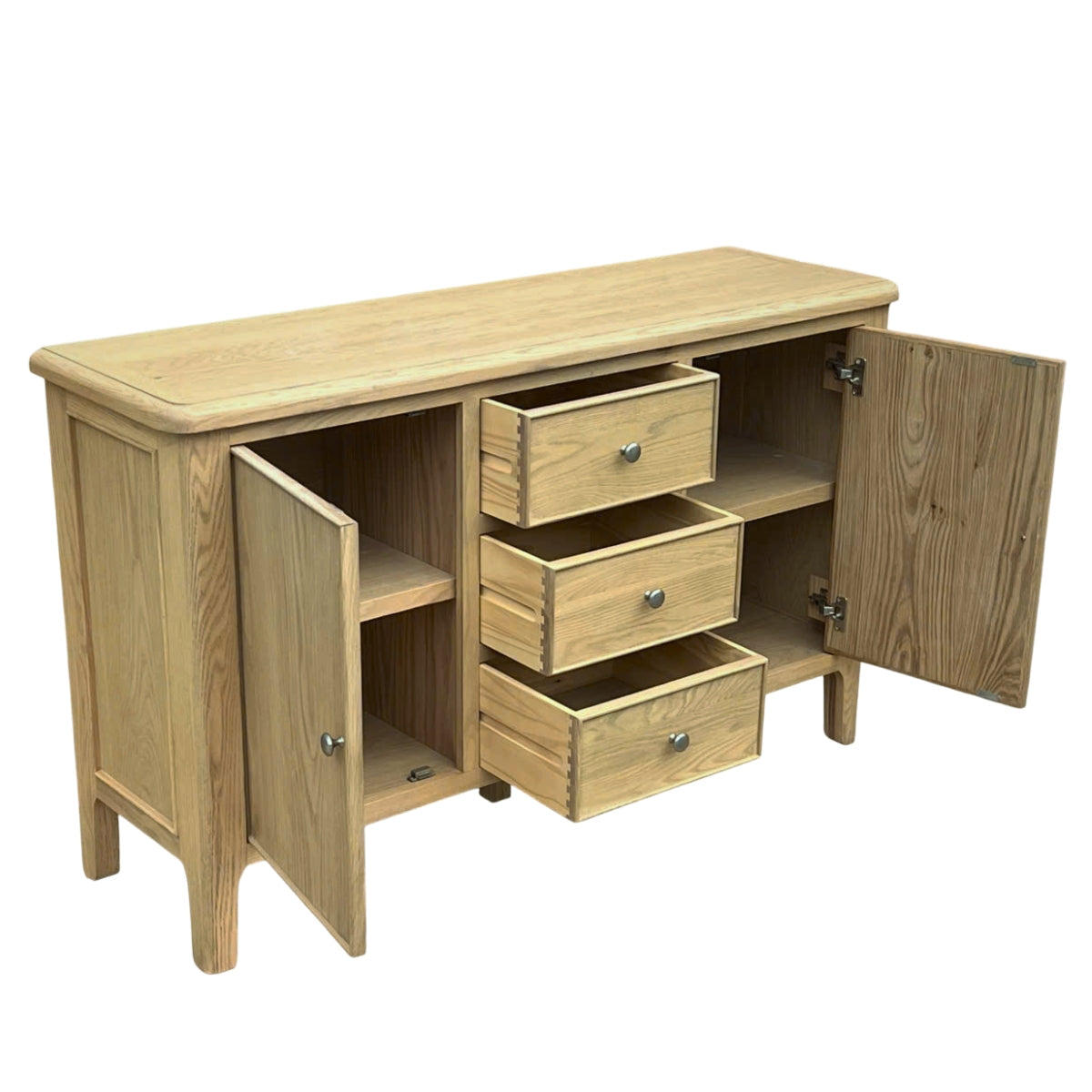 Buffet grand format en chêne de Maldon 