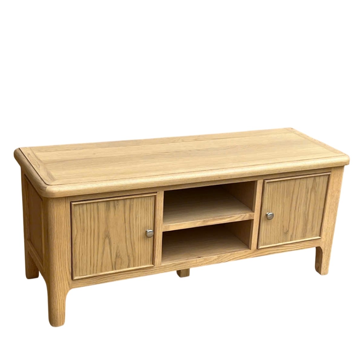 Meuble TV en chêne Maldon