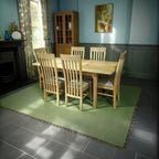 Table de salle à manger extensible en chêne Maldon