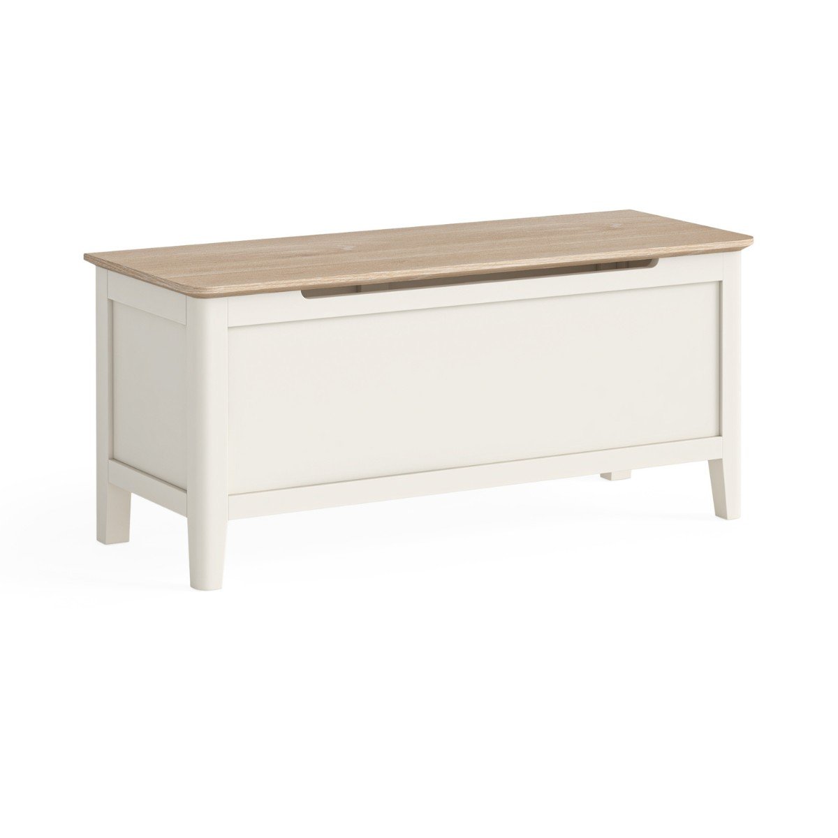 Boîte à couvertures Marcella Cream