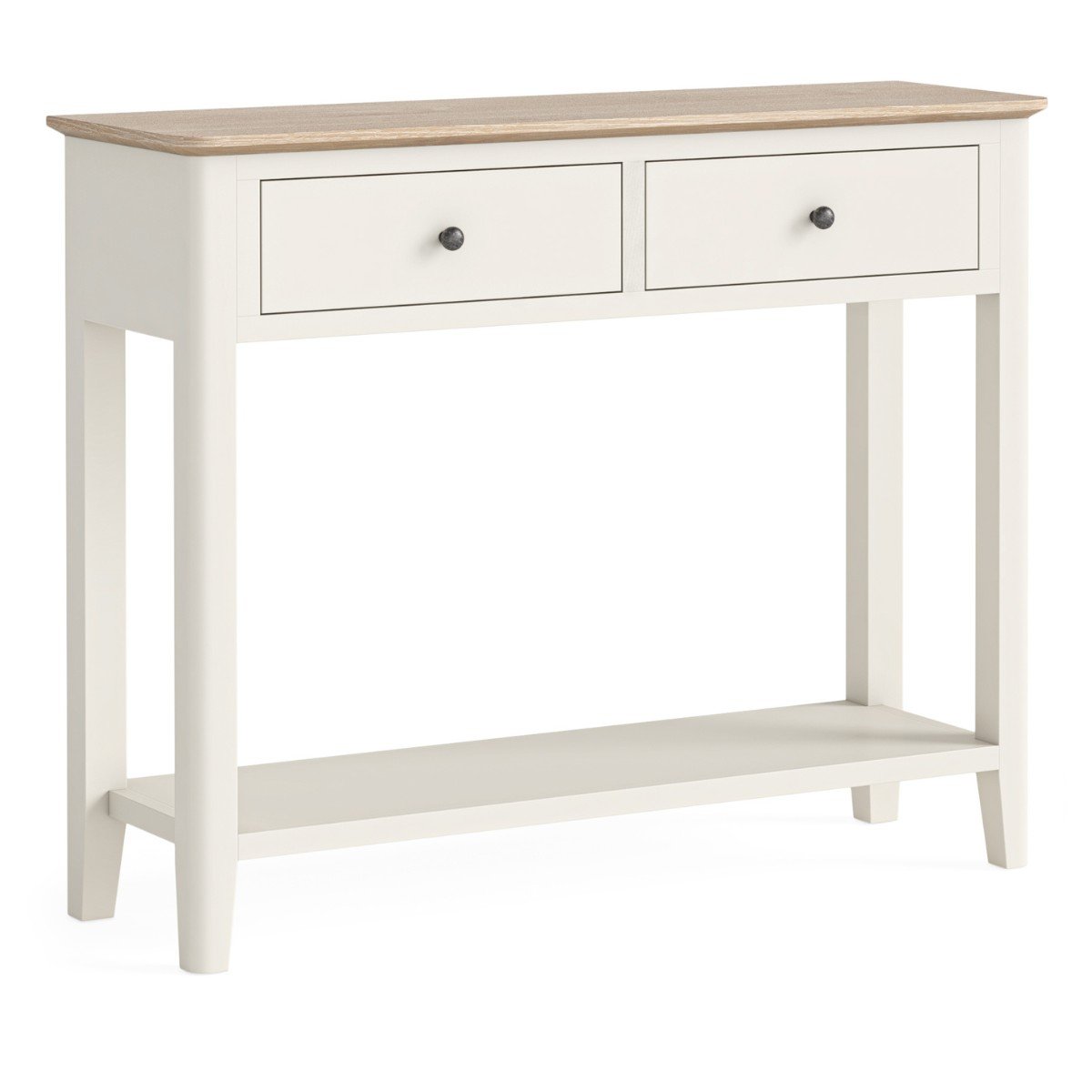 Table console Marcella couleur crème