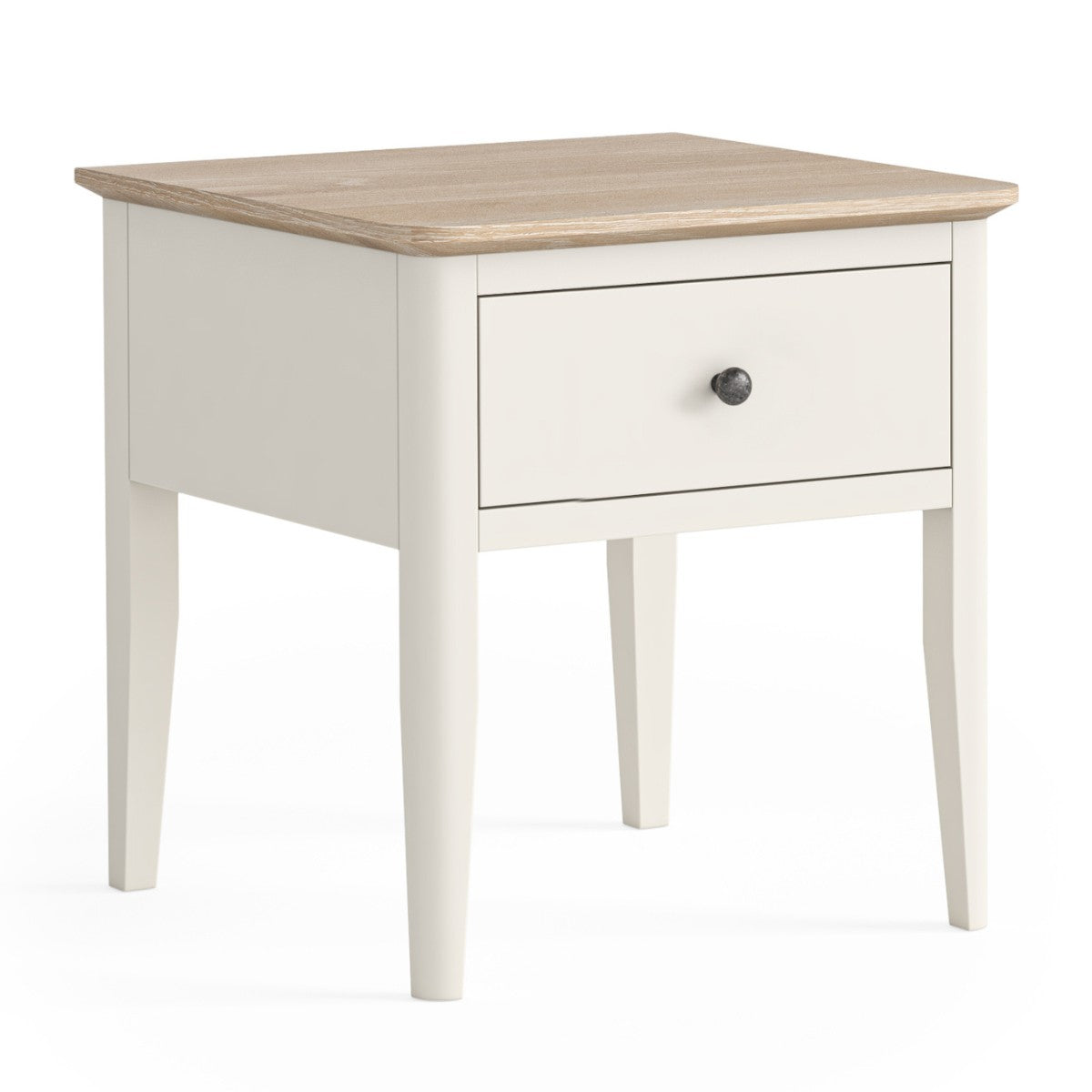 Table de chevet Marcella couleur crème