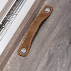 Table de salle à manger ronde extensible Maudie 1,2-1,6 m