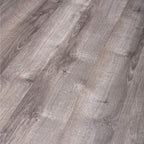 Table de salle à manger ovale grise Maudie Large