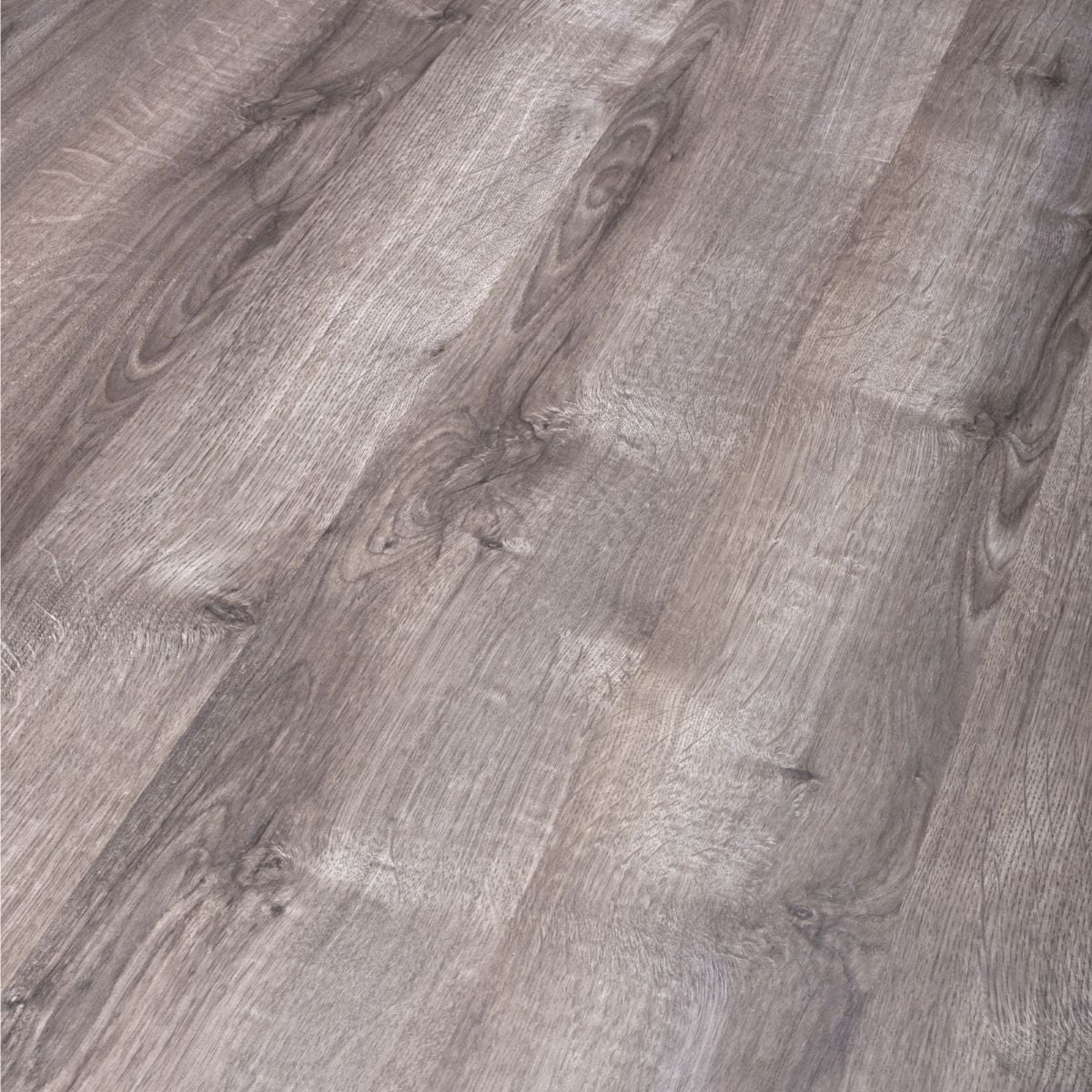 Table de salle à manger ovale grise Maudie Large