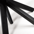 Table de salle à manger ronde Maudie 1,2 m