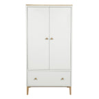 Armoire Megara en chêne cachemire à 2 portes