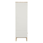 Armoire Megara en chêne cachemire à 2 portes