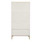 Armoire Megara en chêne cachemire à 2 portes