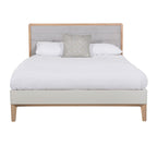 Cadre de lit Megara en chêne cachemire