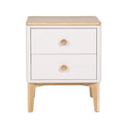 Table de chevet Megara en chêne cachemire