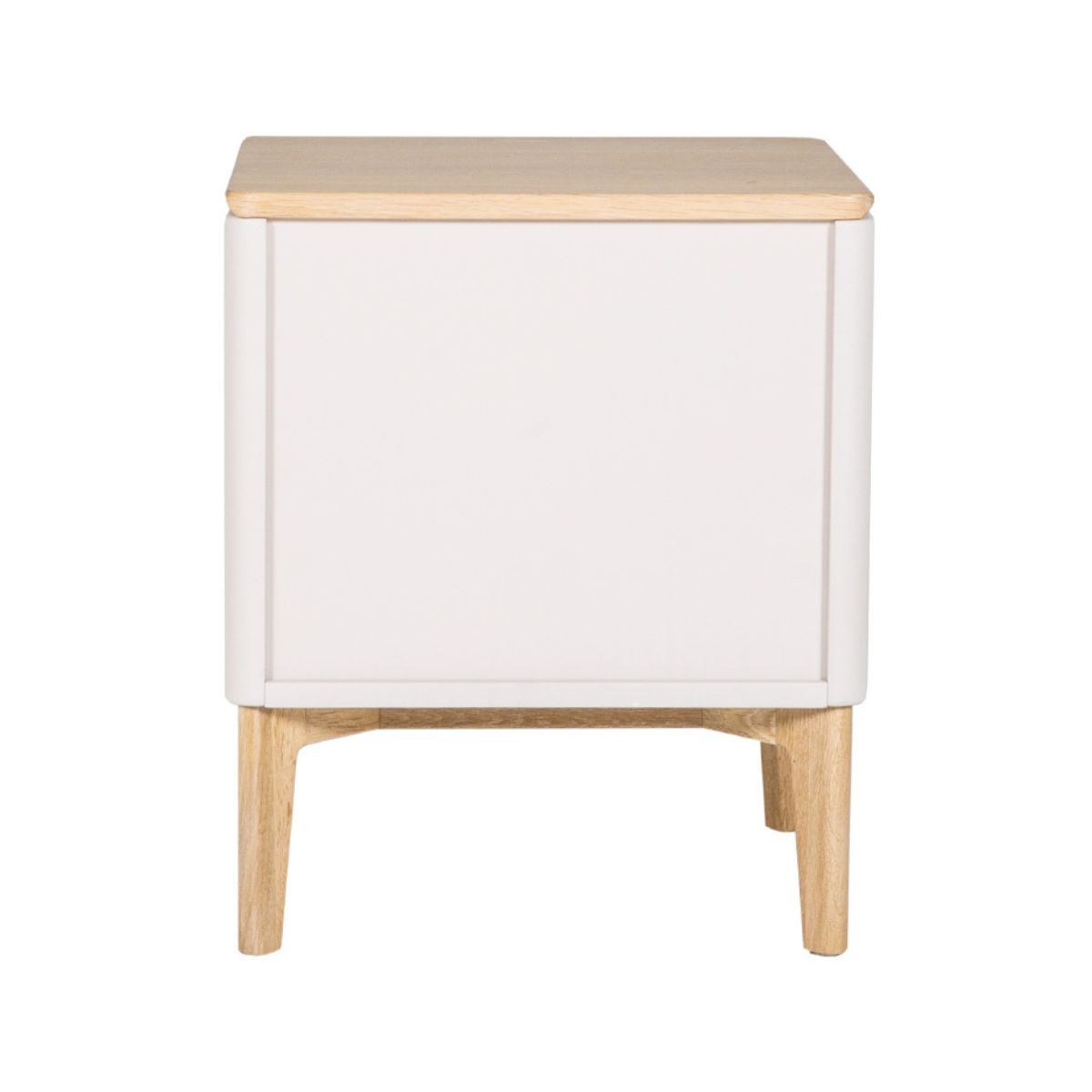 Table de chevet Megara en chêne cachemire