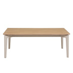 Table basse Megara en chêne cachemire