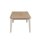 Table basse Megara en chêne cachemire