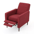Fauteuil inclinable capitonné Mervynn (lot de 2) par Christopher Knight Home