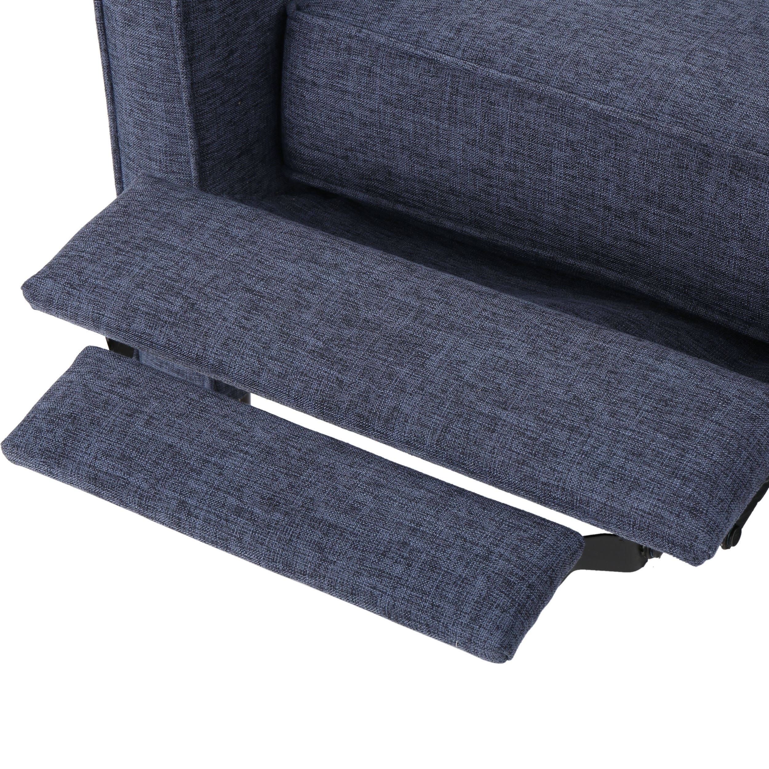 Fauteuil inclinable capitonné Mervynn (lot de 2) par Christopher Knight Home