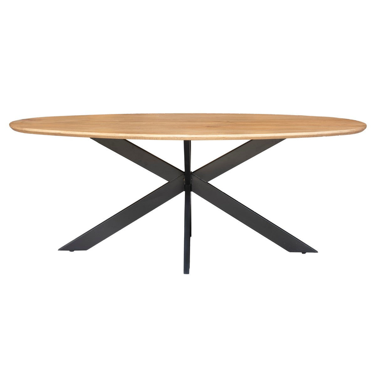 Table de salle à manger ovale Miles Oak