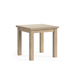 Table de salle à manger à plateau rabattable en chêne Monarda