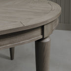 Table de salle à manger extensible Moyvane Grey