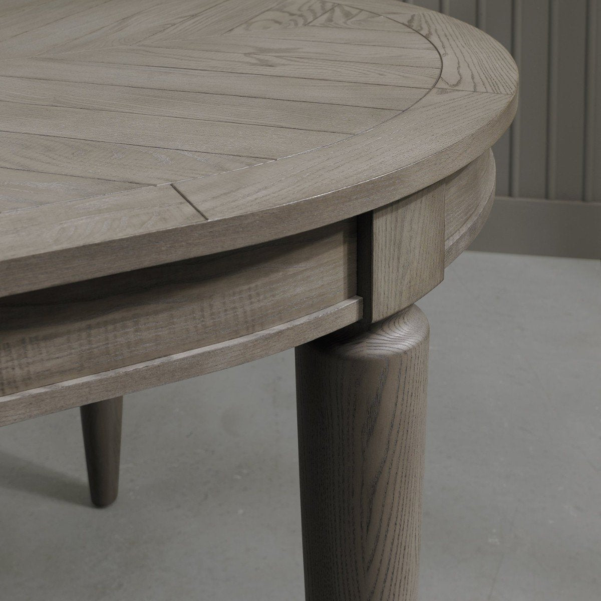 Table de salle à manger extensible Moyvane Grey