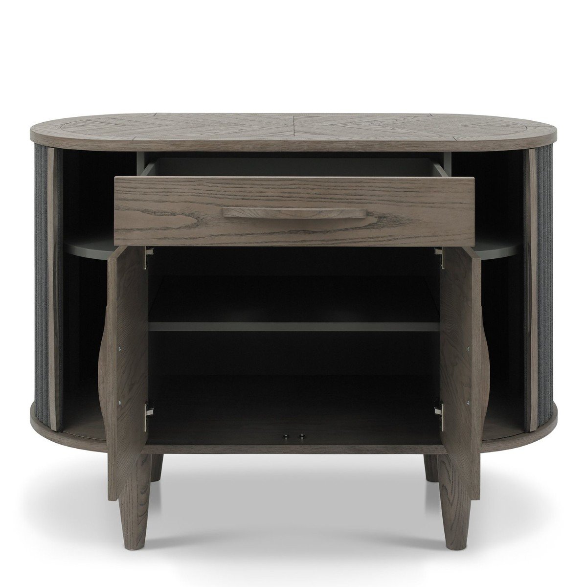 Buffet étroit gris Moyvane